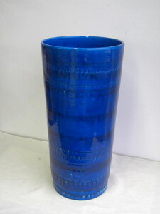 人気商品!!【送料無料】【即納可!!】再入荷しました♪イタリア製 BITOSSI 陶器 傘立て ブルー ビトッシ アンブレラスタンド レインラック 玄関収納 おしゃれ フラビア フラヴ