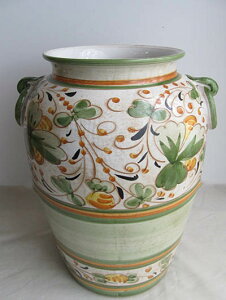 人気商品!!【送料無料】【即納可!!】再入荷しました♪イタリア製 陶器 傘立て グリーンレインラック 陶器 傘立て 玄関収納小物 雑貨 売れ筋 人気ITALY ヨーロピアン おしゃれ