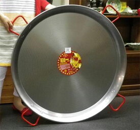 【送料無料】スペイン製　便利鍋　パエリアパン　50人用パエリア用鍋　BIGサイズ　Ф90cm