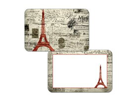 【3,980円(税込)以上お買上げで送料無料】【即納可!!】新入荷しました♪Counter Art　リバーシブル ランチョンマット　エッフェル塔　ランチマット　テーブルマット　食事用　両面　テーブルウエア　おしゃれ
