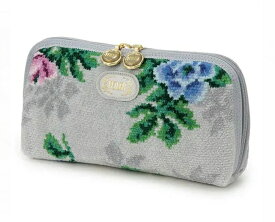 【送料無料】【即納可!!】新入荷しました♪日本製　FEILER メロウローズ 　便利ポーチ　フェイラー　化粧ポーチ　ポーチ　ローズ柄　フラワー　花柄　おしゃれ　プレゼント