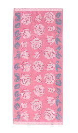 【3,980円(税込)以上お買上げで送料無料】【即納可!!】再入荷しました♪ドレディール プレリュード フェイスタオル（34×80cm）ペールピンク　日本製　今治タオルタオル　薔薇　バラ　ローズ