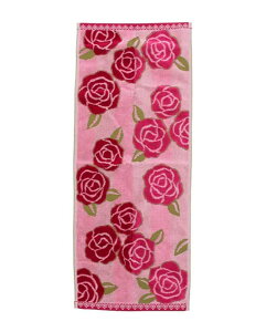 人気商品!!【3,980円(税込)以上お買上げで送料無料】【即納可!!】再入荷しました♪日本製 ドレディール アンジェラ フェイスタオル ピンク今治タオル タオル ジャガード織タオルサニタ