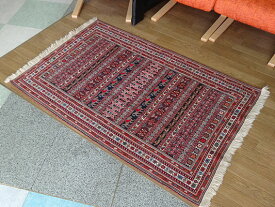 【即納可!!】【送料無料!!】最高級　手織り　キリム　絨毯サイズ:152×103cm