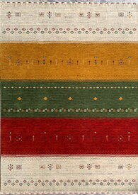 【送料無料】【即納可】インド製　ロリバフ　MULTIカーペット　絨毯　ジュータン　ラグマット　マット　敷物サイズ：約140×200cm