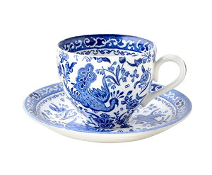 yzy[!!zēׂ܂ CMX Burleigh o[C Blue Regal Peacock u[[Ks[RbN Jbv\[T[ eB[Jbv R[q[Jbv mH pH e[u