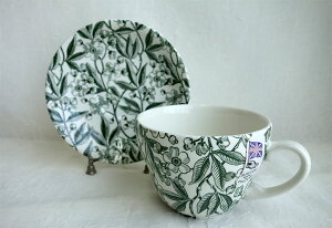 yzy[!!zēׂ܂CMX@Burleigh o[CЁ@Green Prunus O[viX@ubNt@[XgJbv\[T[ Jbv\[T[ X[vJbv mH p