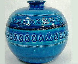 【送料無料】ビトッシ　イタリア製　陶器　花瓶　LBITOSSI　インテリア　陶器　置物フラビア　フラヴィア　アルド　ロンディ
