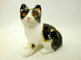 【送料無料】【即納可】新入荷しました♪イギリス　ウインスタンレイキャットWINSTANLEY CAT　猫　ネコ　ねこ　キャット　ネコの置物　オーナメントアンティーク　ビンテージ