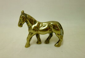 【送料無料】【即納可】新入荷しました♪真鍮　馬　Horse　ウマ　オーナメントBrass　置物　装飾品　アンティーク　ビンテージ