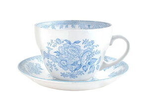 yzy[!!zēׂ܂CMX Burleigh o[C Blue Asiatic Pheasants u[AWAeBbNtFUc ubNt@[XgJbv\[T[ X[vJbv mH p