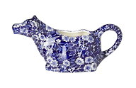 【送料無料】【即納可!!】再入荷しました♪イギリス製　Burleigh バーレイ社　Blue Calico　ブルーキャリ…