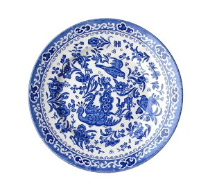 lCi!!yzy[!!zēׂ܂CMX@Burleigh o[CЁ@Blue Regal Peacock u[[Ks[RbN@v[g 17.5cm M@M mH pH e[uEGA 