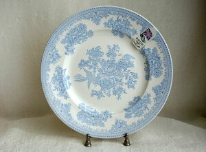 yzy[!!zēׂ܂CMX@Burleigh o[CЁ@Blue Asiatic Pheasantsu[AWAeBbNtFUc@v[g@22cm@M@M@mH@H@