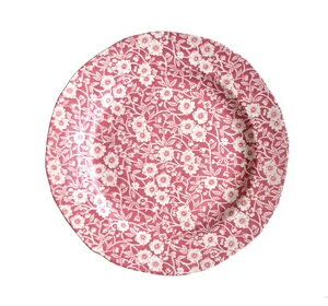 yzy[zēׂ܂CMX@Burleigh o[CЁ@Calico@LRv[g@sNLR@21.5cm@v[g@M@M@mH@pH@e[uEGA@