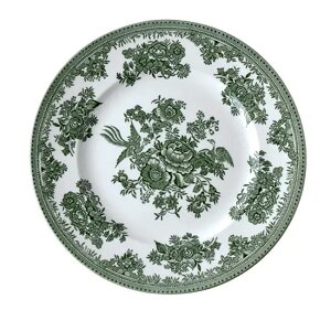 yzy[!!zēׂ܂CMX@Burleigh o[CЁ@Green Asiatic Pheasants O[AWAeBbNtFUc@v[g 25.5cm M@M@M@mH@pH@e[