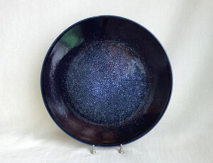 【送料無料】【即納可!!】新入荷しました♪日本製 美濃焼 磁器 チョッププレート インディゴディッシュ 大皿 皿 お皿 食器 まな板