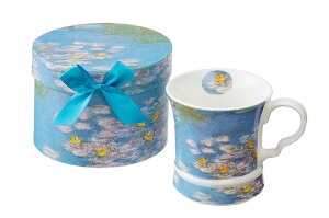 【3,980円(税込)以上お買上げで送料無料】【即納可!!】再入荷しました♪ロイヤルアーデン  ギフトボックス入りマグカップ モネ『睡蓮』絵画 マグカップ マグ 洋食器 テーブルウェア