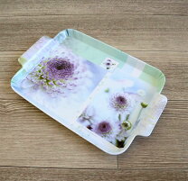楽天市場】花柄（お盆・トレー｜配膳用品・キッチンファブリック 