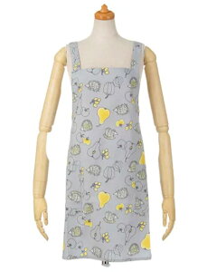 【送料無料】【即納可!!】新入荷しました♪日本製 リサ・ラーソン キッチンエプロン『はりねずみ』グレー Lisa Larson エプロン キッチンウエア おしゃれ かわいい