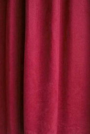 全3色【2倍ヒダ】 オーダーカーテン　高級ドイツ製「ベルベット スタイル」ベルベット風　ワインレッド/ベージュ/ブルー　ドレープカーテン新築　マンション　かけ替え　掛替赤　青　ベージュ　モダンヨーロッパ　輸入カーテン
