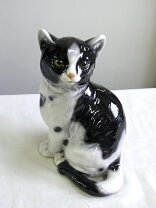 楽天市場】トルコ陶器 猫置物の通販