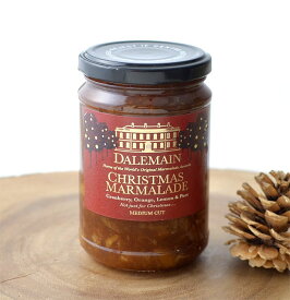 お待たせしました♪ 【3,980円(税込)以上お買上げで送料無料】【即納可】再入荷しました♪イギリス　ダルメインマーマレード　クリスマス・マーマレード CHRISTMAS MARMALADE マーマレードジャム 食品 おいしい【セビリアオレンジ・レモン・クランベリー】