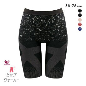 【20%OFF・4/30 09:59まで】【メール便(7)】 ワコール/Wacoal ヒップウォーカー“いますぐヒップアップ”機能付き フルロング丈 wcl-kl レディース 全5色 58-76 ev_sp