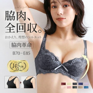【送料無料】 モードマリー/Mode Marie 脇肉革命 62408コレクション 3/4カップ ブラジャー 下着 ブラ 補正 補整 Eカップ バストアップ リフトアップ 脇高 レディース 大きいサイズ 脇肉 贅肉 脇肉スリム 脇スリム 補正下着 補整下着