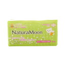 (ナチュラムーン)Natura Moon 生理用ナプキン 多い日の昼用(羽つき) 16個入