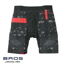 【20%OFF・お買い物マラソン】【メール便(8)】 ブロス バイ ワコールメン BROS by WACOAL MEN クロスウォーカー ダブルエアスルータイプ フィットパンツ 前開き wcl-br wcl-k wcl-km メンズ 全8色 M-L ev_sp