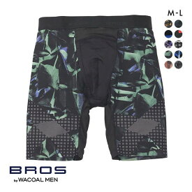 【20%OFF・お買い物マラソン】【メール便(8)】 ブロス バイ ワコールメン BROS by WACOAL MEN クロスウォーカー ダブルエアスルータイプ フィットパンツ 前開き wcl-br wcl-k wcl-km メンズ 全8色 M-L ev_sp