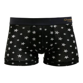 【最大100%ポイントバック・6/5限定】グレイブボールト Gravevault　STAR STUDS ショートボクサーパンツ SML 3051212 メンズ 全7色 S-L