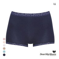 【20%OFF・5/18 09:59まで】 ワコール Wacoal ディアヒップショーツ DearHip Shorts 綿混 スタンダード …