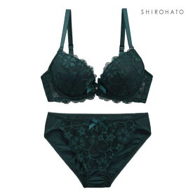 【最大100%ポイントバック・4/25限定】フェミニンレース ブラジャー ショーツ セット ABCDE 総レース [ 下着 レディース ブラ＆ショーツ ブラ ブラセット ブラショーツ 上下セット 大きいサイズ アンダー80 アンダー85 ] 全8色 A70-E85LL