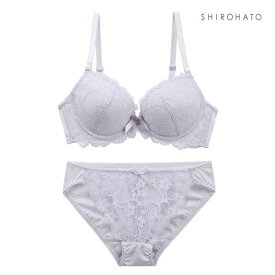 フェミニンレース ブラジャー ショーツ セット ABCDE 総レース [ 下着 レディース ブラ＆ショーツ ブラ ブラセット ブラショーツ 上下セット 大きいサイズ アンダー80 アンダー85 ] 全9色 A70-E85LL