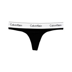 【メール便(5)】 カルバン・クライン Calvin Klein Basic MODERN COTTON シンプル Tバックショーツ カルバンクライン レディース 全3色 XS-L