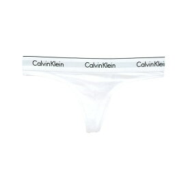 【メール便(5)】 カルバン・クライン アンダーウェア Calvin Klein Underwear Basic MODERN COTTON シンプル Tバックショーツ カルバンクライン レディース 全3色 XS-L