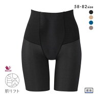 【20%OFF・5/18 09:59まで】 ワコール Wacoal SUHADA 肌リフト 産後ガードル ロング丈 セミハイウエスト …