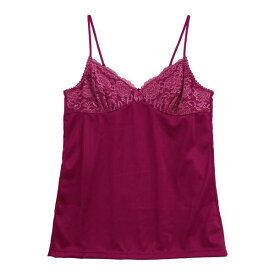 【メール便(10)】 セレブビューティー Celeb Beauty シンプルレース キャミソール レディース [ 大きいサイズ LLまで ] 全5色 M-LL