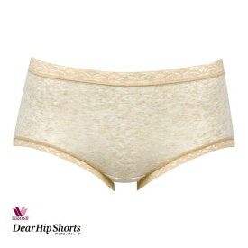 【20%OFF・お買い物マラソン】【メール便(4)】 ワコール Wacoal ディアヒップショーツ DearHip Shorts 綿混 ノーマルショーツ レディース wcl-db 全10色 M-L ev_sp