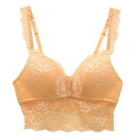 45％OFF アンブラANNEBRA Daisies 総レース ノンワイヤー ブラジャー ブラレット 谷間 安定感 ワイヤレスブラ 単品 レディース [ 大きいサイズ アンダー80まで ブラ 下着 ] 全2色 B70-B80