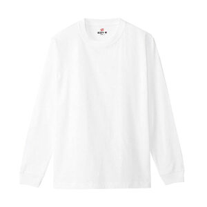 25��OFF�y���[����(20)�z �w�C���Y Hanes �r�[�t�B�[ BEEFY-T �N���[�l�b�N �����O�X���[�u T�V���c ���� �C���i�[ H5186 �w�r�[�E�F�C�g ��T �����Y [ �傫���T�C�Y XL�܂� ] �S5�F XS-XL