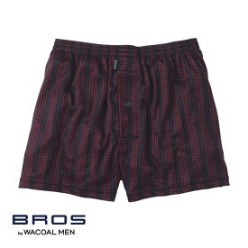 【25%OFF・9/11 09:59まで】 ブロス バイ ワコールメン BROS by WACOAL MEN トランクス ニット NATURAL ORIGIN TRUNKS ML ジャストウエスト 前開き メンズ 全7色 M-L パンツ ショーツ 下着 【メール便(10)】 ev_sp_20
