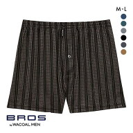 【20%OFF・8/12 09:59まで】 ブロス バイ ワコールメン BROS by WACOAL MEN トランクス ニット NATURAL O…