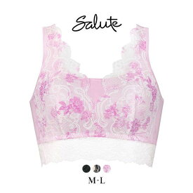 【20%OFF・お買い物マラソン】ワコール Wacoal サルート Salute series00 ナイトアップブラ ドレッシィ Night Up Bra Dressy ナイトブラ ノンワイヤー ブラジャー ML 単品 レディース 全3色 M-L ev_sp