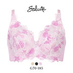 【20%OFF・10/27 09:59まで】 ワコール Wacoal サルート Salute series00 フルカップ ブラジャー GHI 脇高 脇肉 大きいサイズ 単品 レディース [ アンダー80 アンダー85 ブラ 下着 ] 全3色 G70-I85 ev_sp_20