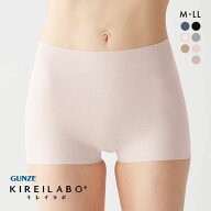【メール便(7)】 グンゼ GUNZE キレイラボ KIREILABO hada+ ボーイレングス ショーツ 深ばき 1分丈 完全…