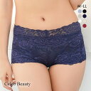 【メール便(4)】 セレブビューティー Celeb Beauty 骨盤サポート ボーイレングス ガードル ショーツ 総レース 補整下着 美尻 M L LL レディース 大きいサイズ ガードルショーツ 全7色 M-LL