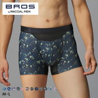 【20%OFF・7/13 09:59まで】 ブロス バイ ワコールメン BROS by WACOAL MEN AIR VENT BOXERS フロント快…